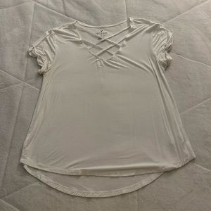 White American Eagle Soft and Sexy T-shirt